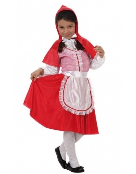Disfraz Caperucita Roja infantil