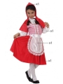 Disfraz Caperucita Roja infantil