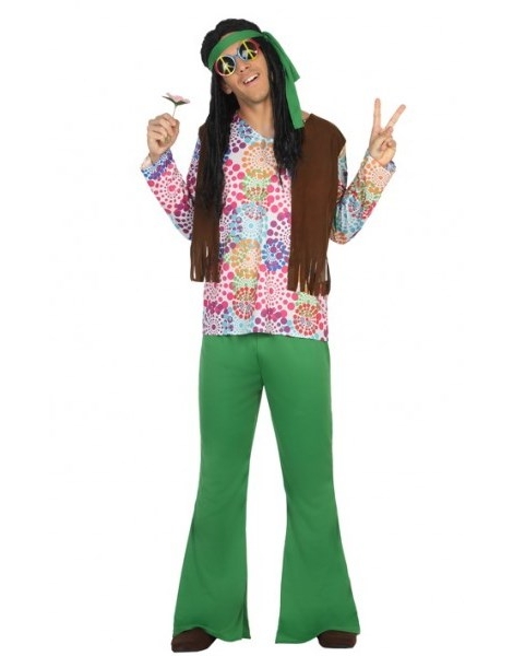 Disfraz Hippie chico