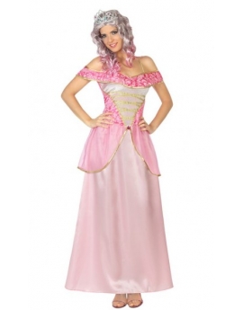 Disfraz Princesa rosa