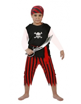 Disfraz Pirata Chico