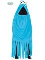 Disfraz monstruo azul