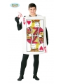 Disfraz rey de cartas