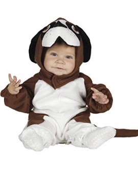 Disfraz san bernardo baby