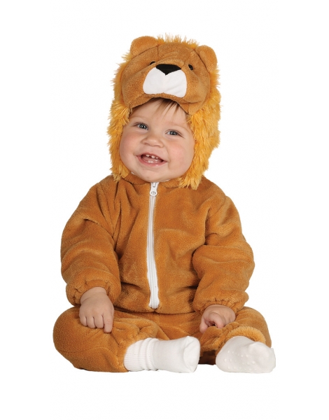 Disfraz león baby