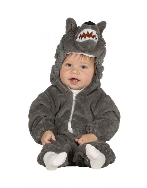Disfraz lobo baby