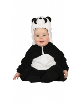 Disfraz panda baby