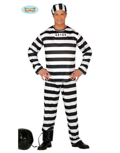 Disfraz prisionero