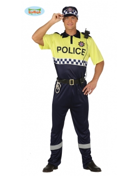 Disfraz policia local