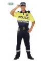 Disfraz policia local