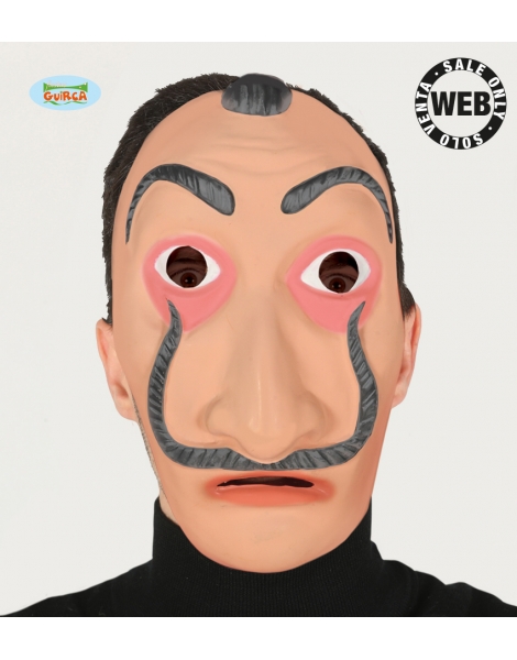 Máscara Atracador de banco