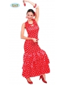 Disfraz Flamenca rojo