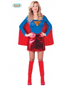 Disfraz super heroína
