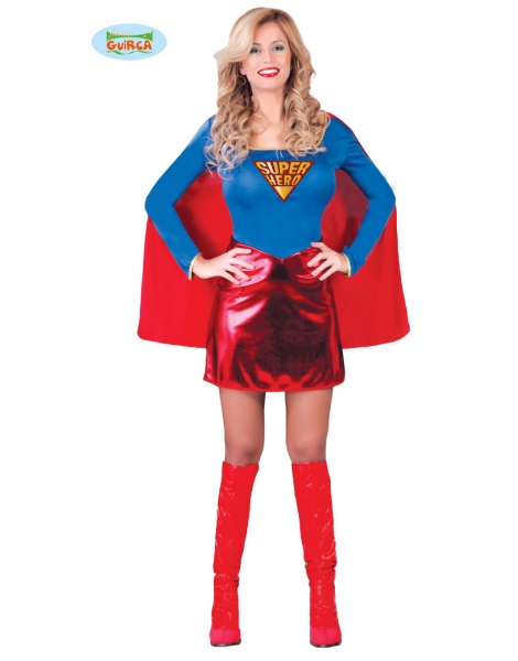 Disfraz super heroína