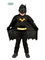 Disfraz de Black Hero o Batman infantil
