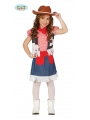 Disfraz Cowgirl infantil